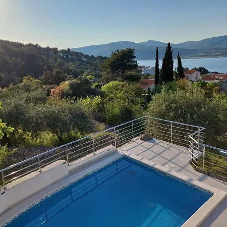 Βίλα Charming With Sea View And Swimming Pool *