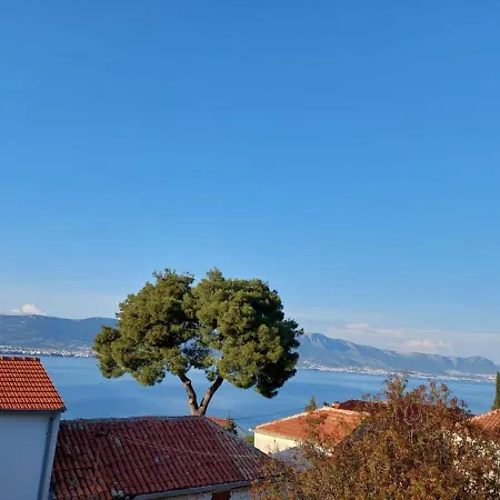 Charming With Sea View And Swimming Pool Βίλα Τρογκίρ